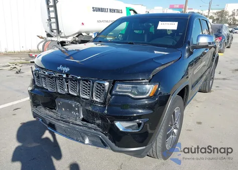 2017 Jeep Grand Cherokee Limited 4X2 z USA, uszkodzony, nr VIN 1C4RJEBG6HC793861